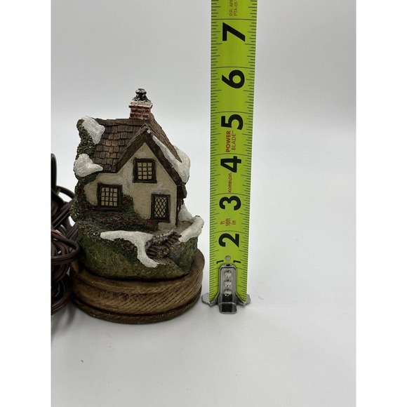 John Hopkins Village Lights Miniatures Lucy Lavenham's Cottage VTG 1987 Works - Picture 8 of 8